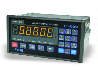 FS-8000C稱(chēng)重顯示儀表
